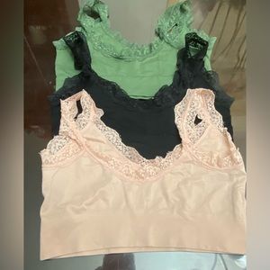 3 lace bras by Style 5